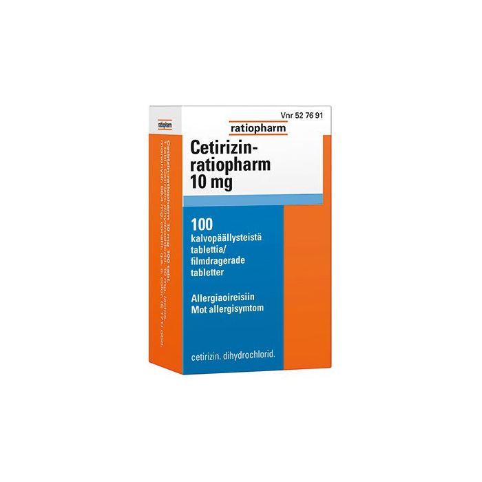 1000001213_CETIRIZIN_RATIOPHARM_10_mg_tabl_kalvopaall_100_fol_pakkauskuva_Pakkauskuva7660_jpg