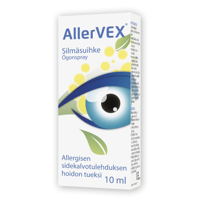 Allervex silmäsuihke 10 ml kuva 1