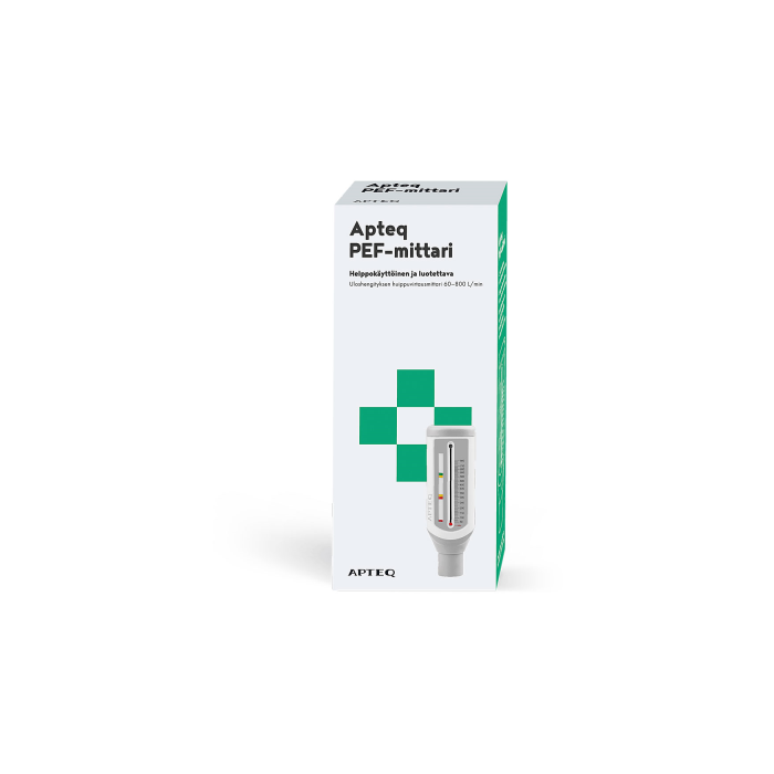Apteq PEF-mittari 1 kpl