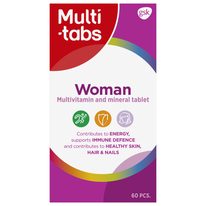 Multi-tabs Woman Monivitamiini 60 tabl kuva 10