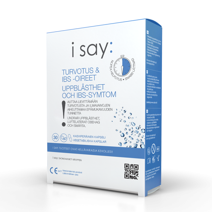 1000022118_i_say_Turvotus_IBS_oireet_30_kaps_pakkauskuva_Pakkauskuva22724_png
