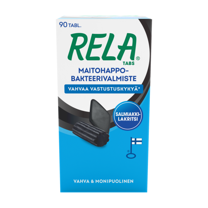 Rela Tabs Salmiakki-Lakritsi 90 tabl kuva 3