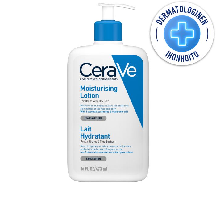 CeraVe Moisturising Lotion, pumppu 473 ml kuva 4