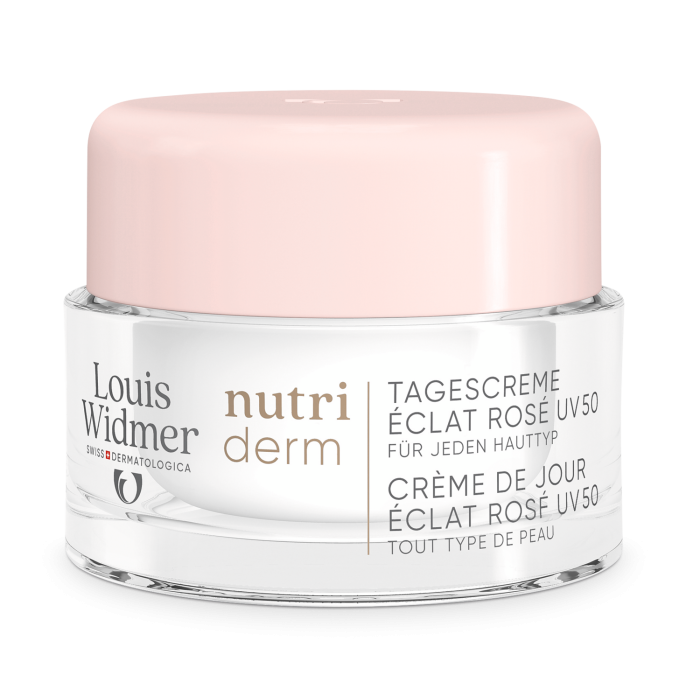 Widmer Nutriderm Day Cream Eclat Rose UV 50 50 ml kuva 2