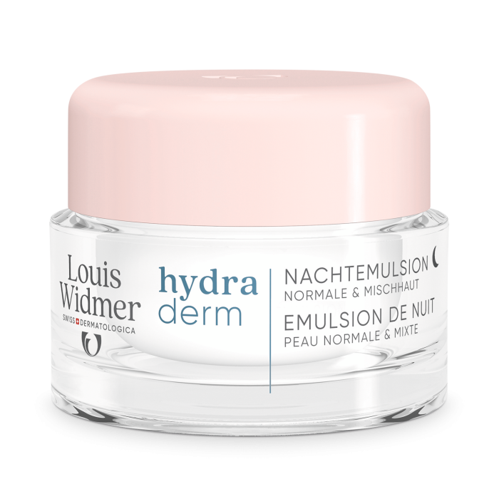 Widmer Hydraderm Night Emulsion 50 ml kuva 2