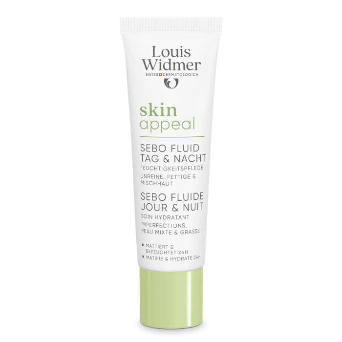 Widmer Skin Appeal Sebo Fluid Day & Night 30 ml kuva 2