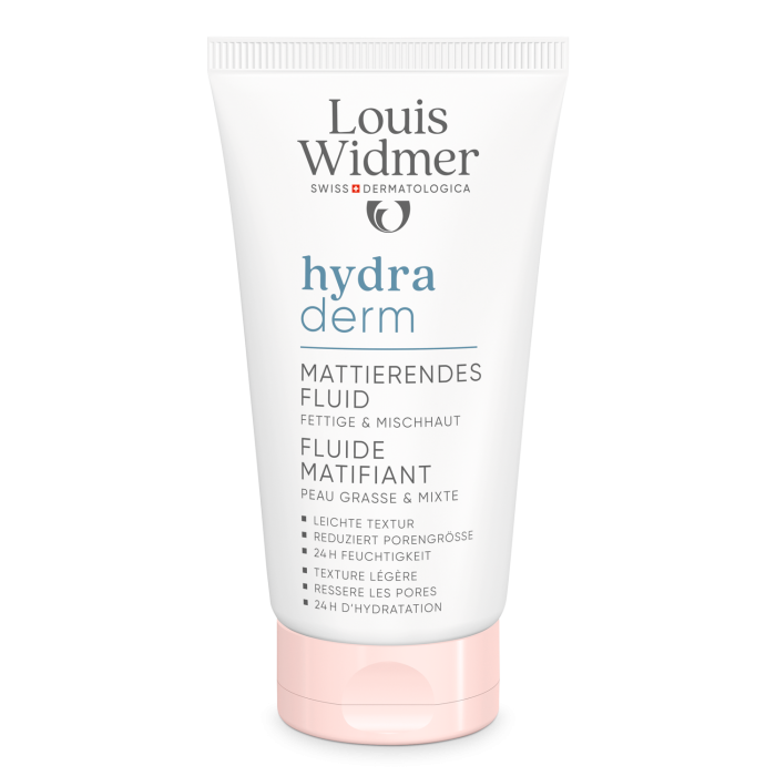 Widmer hydraderm mattifying fluid 50 ml kuva 2