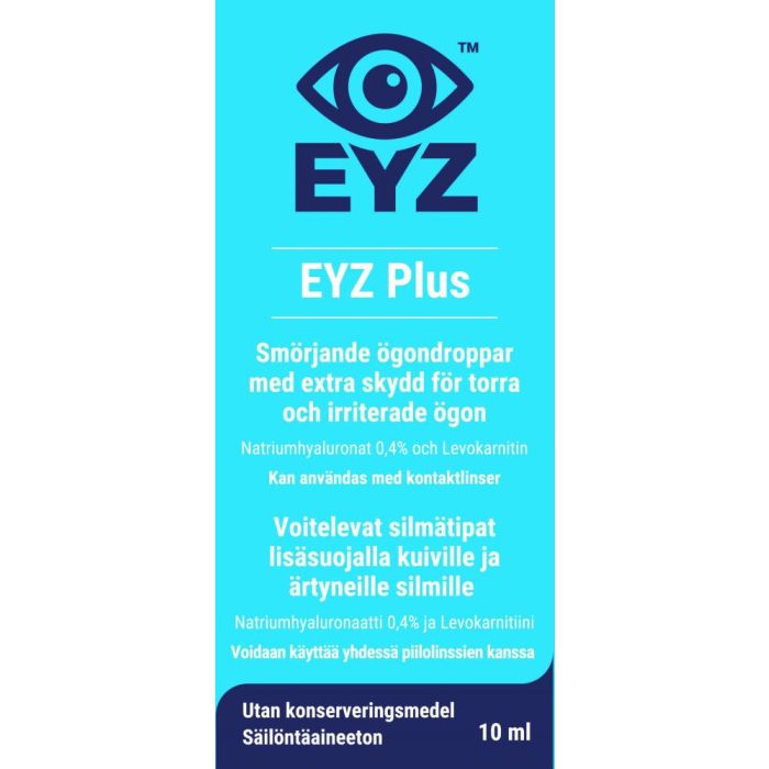 EYZ Plus silmätipat pullo 10 ml
