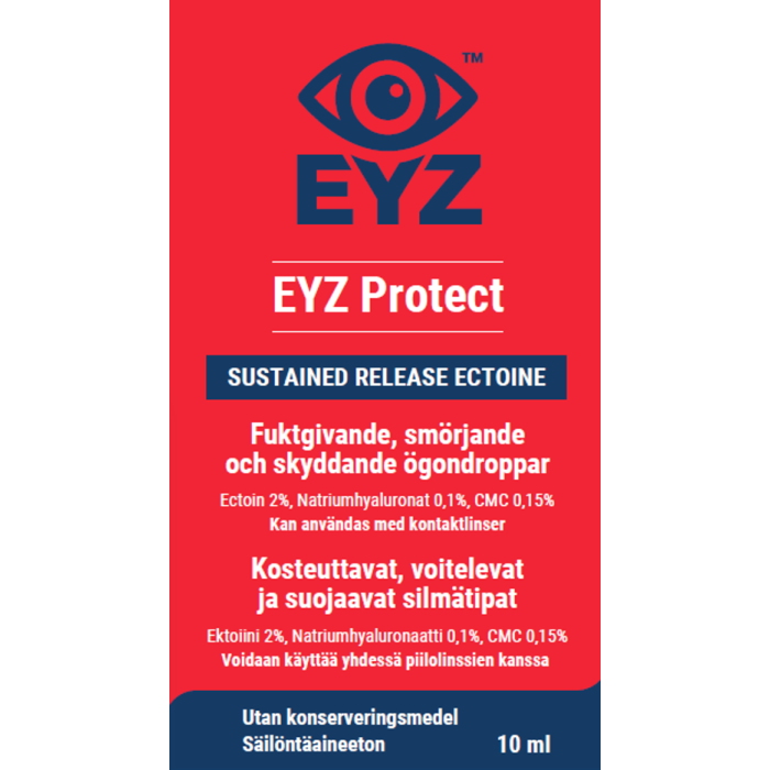 EYZ Protect silmätipat pullo 10 ml kuva 2