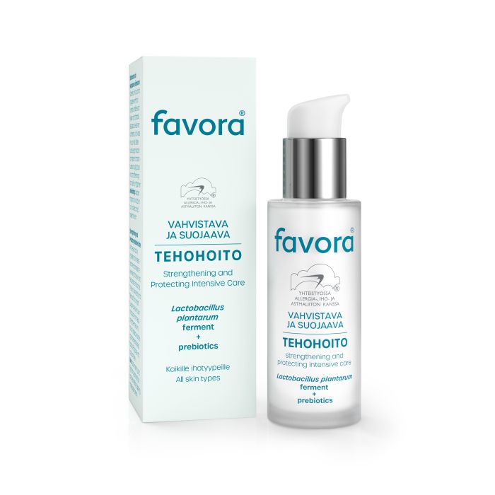 FAVORA VAHVISTAVA JA SUOJAAVA TEHOHOITO SEERUMI 30 ML kuva 2