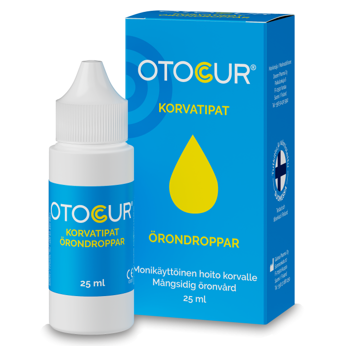 Otocur korvatipat 25 ml kuva 3