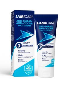 Lamicare Anti-Sweat & Anti-Odor jalkavoide 75 ml