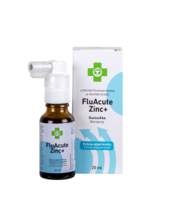 APTEEKKI FluAcute Zinc+ echina-piparminttu 20 ml