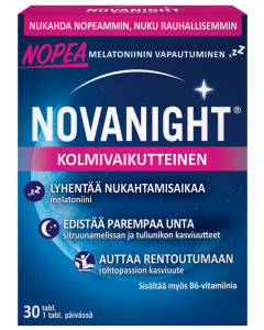 NovaNight 30 tabl