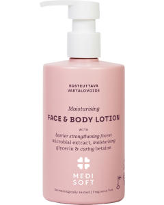 Medisoft Moisturising Face & Body lotion 275 ml