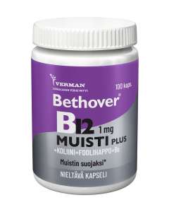 Bethover B12 Muisti Plus 100 kaps