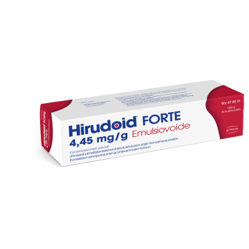 HIRUDOID FORTE emulsiovoide 4,45 mg/g 100 g