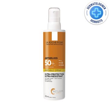 LRP Anthelios Invisible SPF50+ 200 ml