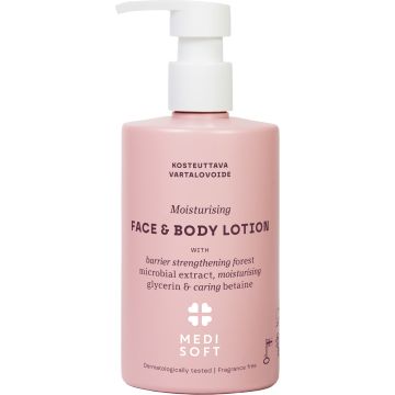 Medisoft Moisturising Face & Body lotion 275 ml