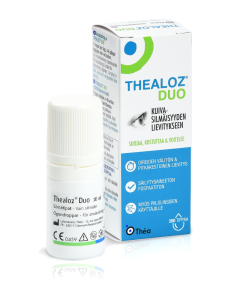 Thealoz Duo silmätippa, säilytysaineeton 10 ml