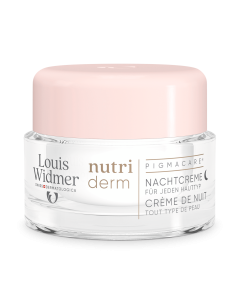 Widmer Nutriderm Pigmacare Night Cream hajusteeton 50 ml