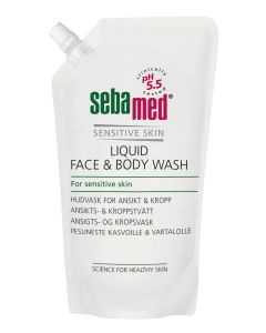 SEBAMED FACE&BODY WASH PESUNESTE TÄYTTÖP 1000 ML
