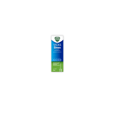 VICKS SINEX nenäsumute, liuos 0,5 mg/ml 15 ml