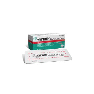 ASPIRIN CARDIO enterotabletti 100 mg 98 fol