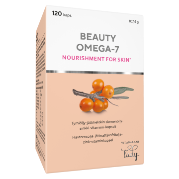 Beauty Omega-7 120 kaps