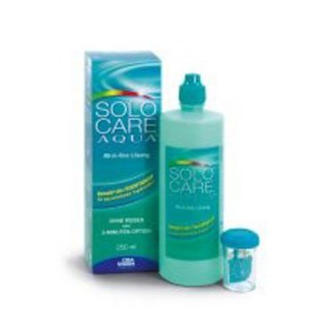 SoloCare Aqua piilolinssineste 360 ml