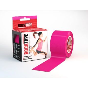 Rocktape Kinesioteippi Pink 5cmx5m 1 rll