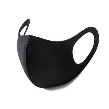 Kangasmaski, pestävä musta 1 kpl