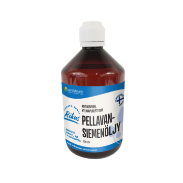 Rikas Pellavansiemenöljy 500 ml