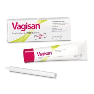 VAGISAN KOSTEUTTAVA EMÄTINVOIDE 50 G