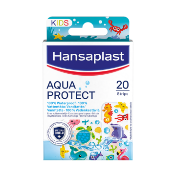 Hansaplast Aqua Protect Kids 20 kpl