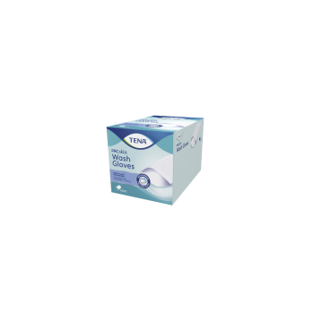 TENA ProSkin Wash Gloves, vuoriton 200 KPL