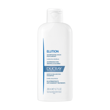 Ducray Elution shampoo 200 ml