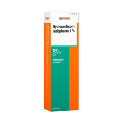 HYDROCORTISON-RATIOPHARM emulsiovoide 1 % 100 g