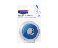 Hansaplast Finger Cohesive Blue 5mX2,5cm 1 kpl