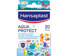 Hansaplast Aqua Protect Kids 20 kpl