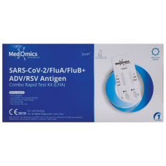 Medomics SARS-CoV-2/FluA/B+ADV/RSV yhdistelmätesti 1 kpl