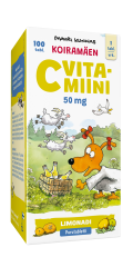 Koiramäen C-vitamiini 50 mg 100 tabl