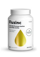 Apteq Fluzinc hunaja 72 tabl