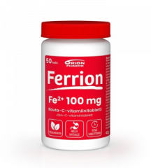 FERRION 100 MG 50 tabl