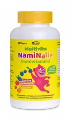 MULTIVITA NALLE MONIVITAMIINI 120 TABL