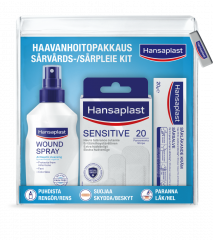HANSAPLAST HAAVANHOITOPAKKAUS X3 ERI TUOTETTA/PAKKAUS (ME 4)