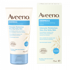 AVEENO DERMEXA FAST & LONG LASTING BALM  75 ML