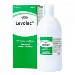 LEVOLAC 670 mg/ml oraaliliuos 1000 ml