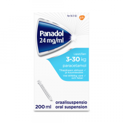 PANADOL 24 mg/ml oraalisusp 200 ml