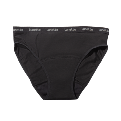 LUNETTE Menkkapikkarit M kotelopakkaus musta 1 kpl
